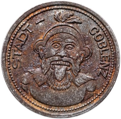 купить Германия "Кобленц" 10 пфеннигов 1920 нотгельд