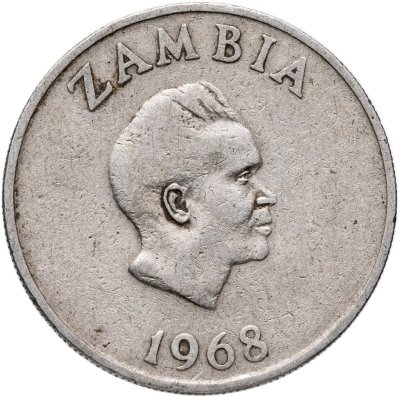 купить Замбия 10 нгве (ngwee) 1968