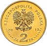Купить Польша 2 злотых 2013 "Агнешка Осецкая (Agnieszka Osiecka)"