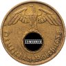 Купить Германия (Третий рейх) 5 рейхспфеннигов (reichspfennig) 1938 A