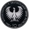 Купить ФРГ 10 марок 1988 "200 лет со дня рождения Артура Шопенгауэра" (D)
