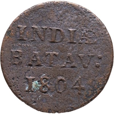 купить Голландская Ост-Индия 1 дуит 1804