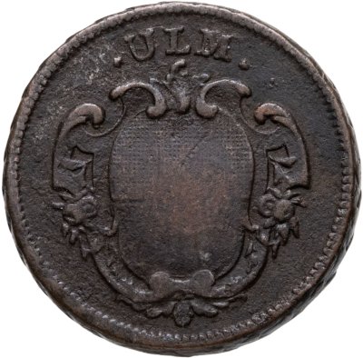 купить Германия, Ульм 1 крейцер 1773