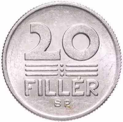 купить Венгрия 20 филлеров (filler) 1981
