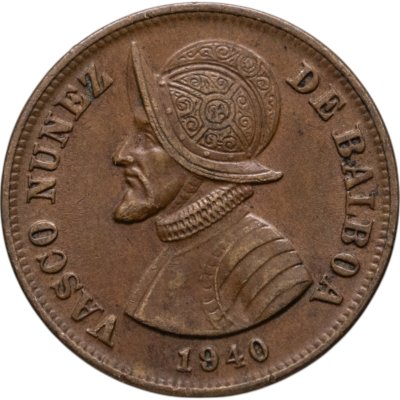 купить Панама 1 1/4 сентесимо (centesimo) 1940