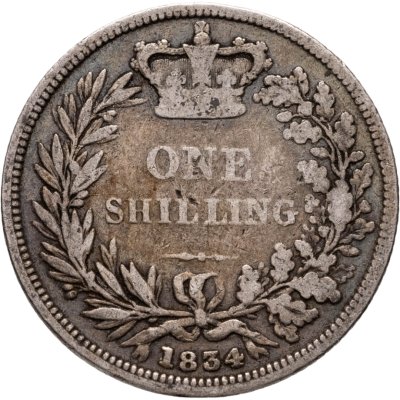 купить Великобритания 1 шиллинг (shilling) 1834