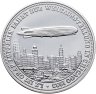 Купить Германия медаль "Граф Цеппелин полет на Чикаго в 1933"