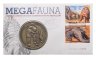 Купить Медаль Австралия "Мегафауна  дипротодон" в конверте с маркой
