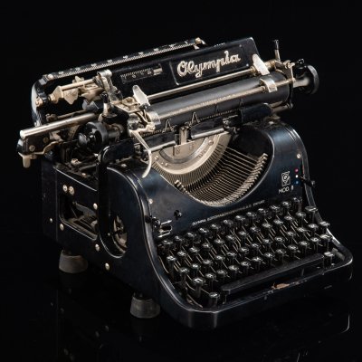 купить Машинка печатная "MOD 8", металл, краска, резина, Olympia Werke, Германия, 1930-1945 гг.