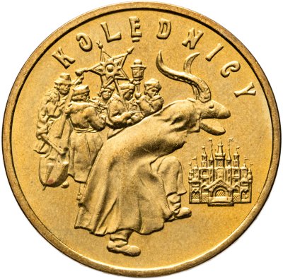 купить Польша 2 злотых (zlote) 2001 "Ритуалы Польши - Коляда"