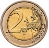 Купить Бельгия 2 евро 2014 "150 лет бельгийскому Красному кресту"
