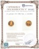 Купить 25 рублей 2002 ММД Лев, в запайке