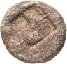 Купить Лесбос, неизвестный город, 500-480 годы до Р.Х., 1/24 Статера.