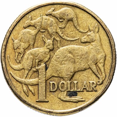 купить Австралия 1 доллар 1984