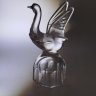 Купить Статуэтка-бокал "Лебедь", хрусталь, Гусевской хрустальный завод (Гусь-Хрустальный), Российская Федерация, 2000-2015 гг.