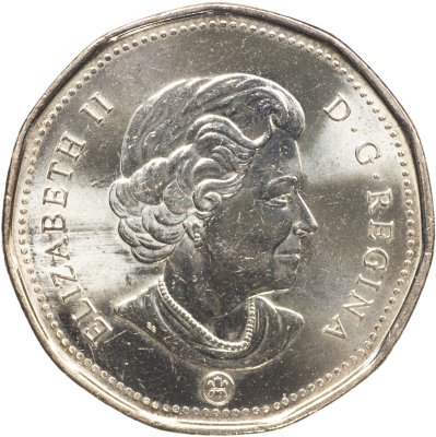 купить Канада 1 доллар 2012 [KM#1255] "Loonie"