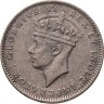 Купить Британская Восточная Африка 50 центов (cents) 1937