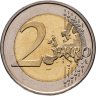Купить Финляндия 2 euro (евро) 2008 "60 лет Всеобщей декларации прав человека Финляндия"