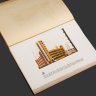Купить Книга "Архитектурные фантазии, 101 композиция", автор Я. Чернихов, Издание Ленинградского областн. отд. всесоюзного объединения "Международная книга", бумага, печать, коленкор, тиснение, СССР, 1933 г.