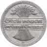 Купить Германия (Веймарская республика) 50 пфеннигов (pfennig) 1921  знак монетного двора "G" — Карлсруэ