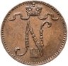 Купить 1 пенни (penni) 1900 Российская Финляндия