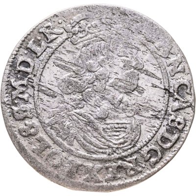 купить Речь Посполитая, Ян II Казимир, шестак (6 грошей) 1665