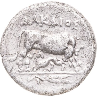 купить Иллирия, Диррахий, 275/210-48 годы до Р.Х., Драхма.