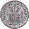 Купить Германия, Бавария 1 крейцер 1868