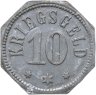 Купить Германия, Камберг 10 пфеннигов 1917