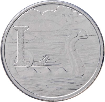 купить Великобритания 10 пенсов 2018 «Азбука буква L»