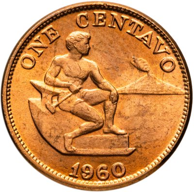 купить Филиппины 1 сентаво (centavo) 1960