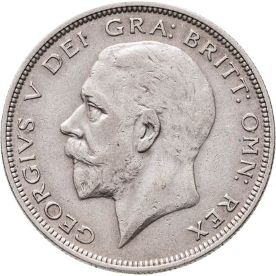 купить Великобритания 1/2 кроны (crown) 1933