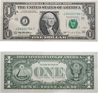 купить США 1 доллар 1995 (Pick 496a) J-Канзас сити "FW" (Fort Worth)