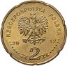 Купить Польша 2 злотых 2012 "50-летие программы Польского Радио III"