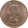 Купить Великобритания 1 пенни (penny) 1967