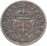 Купить Германия, Пруссия 1 пфенниг 1868
