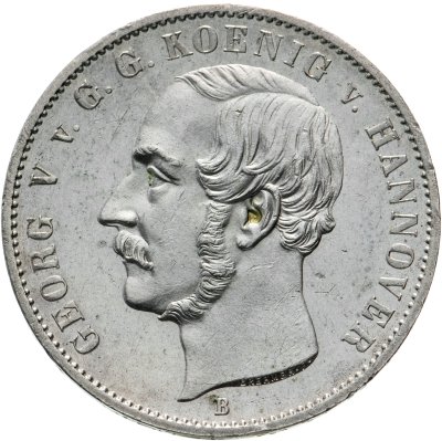купить Германия, Ганновер 1 талер 1854