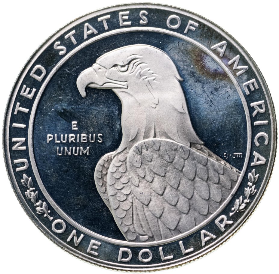 Монета США 1 доллар (dollar) 1983 "XXIII летние Олимпийские Игры ...