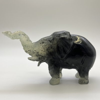 купить Статуэтка "Слон", поделочный камень, Азия, 2000-2010 гг.