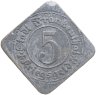 Купить Германия, Франкенталь 5 пфеннигов 1917