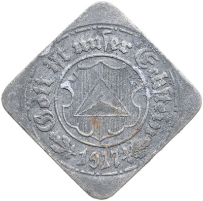 купить Германия, Франкенталь 5 пфеннигов 1917