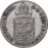 Купить Австрия 6 крейцеров 1849, знак монетного двора "A" - Вена