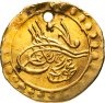 Купить Османская империя 1/4 зери махбуб 1810 (1223 г.Х., 3 год правления) Махмуд II