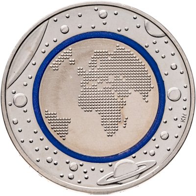 купить Германия 5 евро 2016 "Планета Земля" D