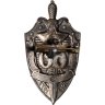Купить Знак 60 лет ВЧК-КГБ СССР 1917-1977, томпак, 1977 г.