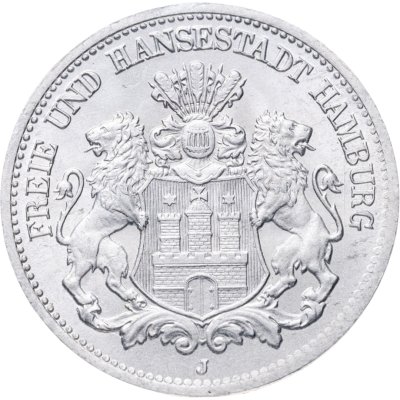 купить Германия (Гамбург) нотгельд 500000 марок (1/2 миллиона марок) 1923