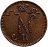 Купить 1 пенни 1909, монета для Финляндии
