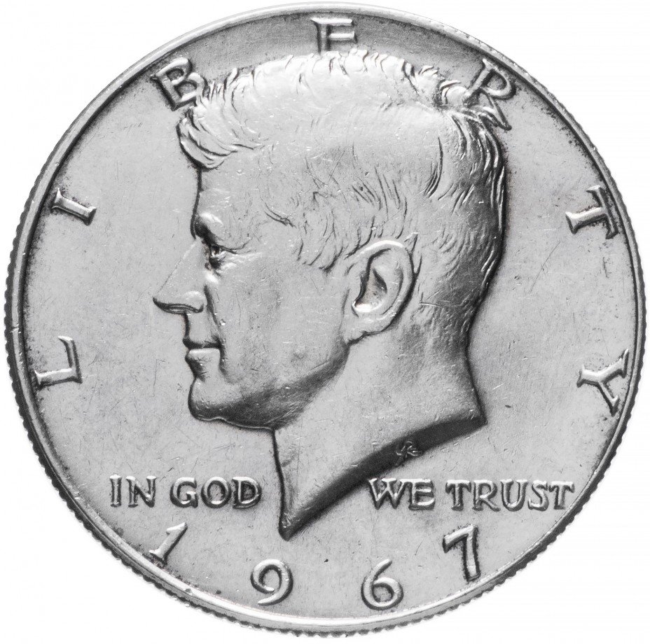 купить США 1/2 доллара (50 центов) 1967 Кеннеди