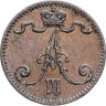 Купить 1 пенни (penni) 1888 монета для Финляндии