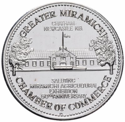 купить Канадский торговый доллар 1983 "60 годовщина сельскохозяйственной выставки в Мирамиши. MAEA"